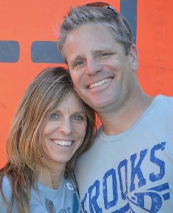 ACTIVE AND HEALTHY Todd and Heather Henderlong of Extra Mile Fitness Co.