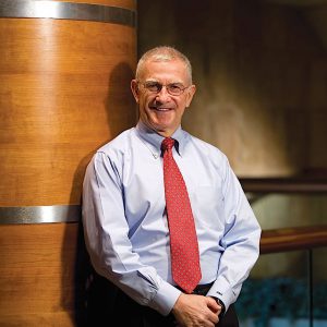 “IT’S ABOUT MAKING A DIFFERENCE” Distinguished Business Leader Phil Newbold, chief executive of Memorial Hospital and Beacon Health System.