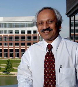 COMPLEMENTARY STRENGTHS Anantha Shekhar is director of the Indiana Clinical and Translational Sciences Institute, a public and private partnership of corporate, community and government entities.