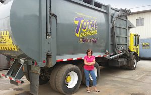 “MY CHILDREN COME FIRST” Carol Hiskes co-owns Total Disposal with husband Mark.