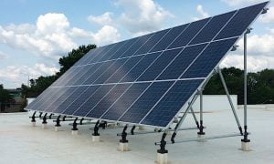 TO THE FUTURE A growing number of Hoosier homes and businesses are buyers and generators of solar power.