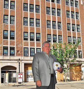 SELF-TAUGHT VISIONARY Joe Coar, former vice president at Tonn and Blank, championed a Carpenter’s Apprenticeship program in high schools across the state.