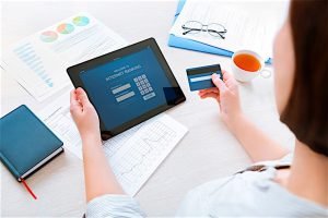 GOING MOBILE Banks and customers are embracing mobile deposits, online bill payment, electronic person-to-person payments, online statements and other electronic services.