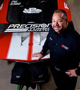 “WE WANT PEOPLE TO SPEND LESS AND RACE MORE” Harry Hruska has engineered a winning team at Precision Turbo and Engine.