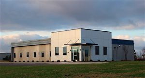 AN INDUSTRIAL LOOK Chester Inc. is guiding the Fairway Laser Systems project in Valparaiso.