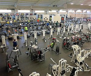 BEST HEALTH AND WELLNESS FACILITY Franciscan Omni Health & Fitness, Schererville