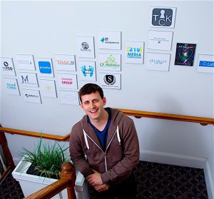 “THERE’S USUALLY SOME SORT OF LINK” Eric Zosso’s Zoseco Coworking helps tenants find solutions to problems.