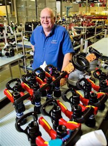 “PEOPLE ARE AFRAID OF EXPORTING BECAUSE OF THE COMPLEXITIES,” says Stewart McMillan of Task Force Tips. “It’s not that difficult once they figure out how to handle it.”