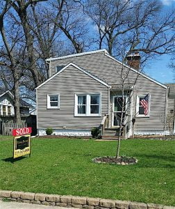 ANOTHER SOLD SIGN IN GRIFFITH The home-buying market within the region is quickly transforming, as renters become first-time homebuyers.