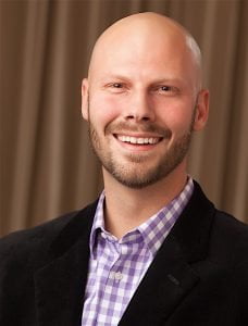 “IT’S BEEN MY DREAM JOB,” says Drew Mitchell of Holladay Properties.