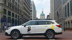 MASSIVE ROAD TRIP For five weeks in September and October, the Torch Relay will hit all 92 counties through a 3,200-mile journey.