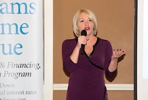 “ESTABLISH THOSE RELATIONSHIPS EARLY,” Erica Dombey, president and executive director of the Regional Development Company, says of attorneys, CPAs, insurance agents and bankers.