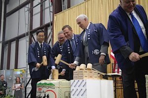 ANOTHER 150 JOBS Monosol, a global leader in the manufacture of watersoluble films, opened a new $95 million manufacturing facility in Portage.