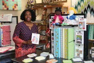 Ginger Stout, owner of Spiceware Sewing Center, attributes her success to a strong work ethic, integrity and “not being afraid to take the next step.”