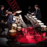 DPAC’s ensemble-in-residence, the Grammy-winning percussion quartet Third Coast Percussion, on December 1.