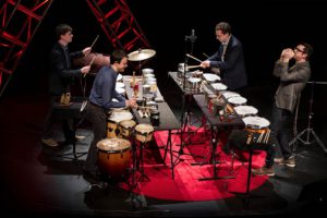DPAC’s ensemble-in-residence, the Grammy-winning percussion quartet Third Coast Percussion, on December 1.