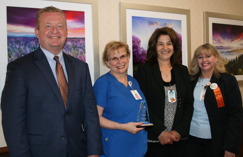 Community Hospital nurses