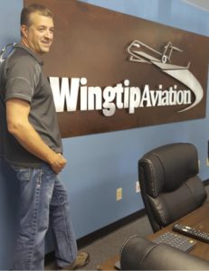 Jeromy Montesano of Wingtip Aviation