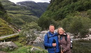 Craig Dwight and his wife, Pamela