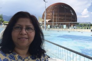 Neeti Parashar, a physics professor at Purdue University Northwest