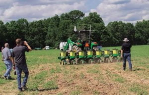 Kyler Laird driverless tractor