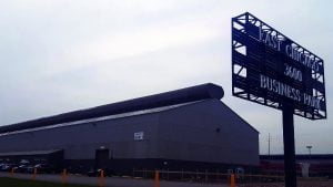 Industrial site in East Chicago