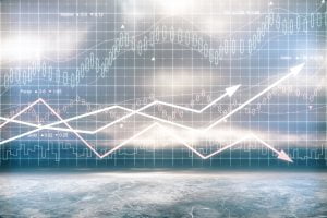 Economy up down