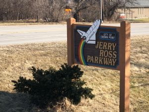 Crown Point honors astronaut Jerry Ross