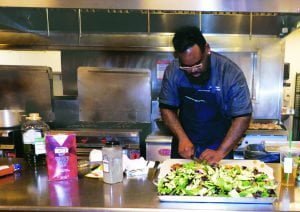 Executive Chef Lamar Moore