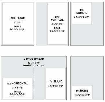 Download Magazine Full Page Ad Size - mockup