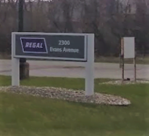 Regal Beloit plant
