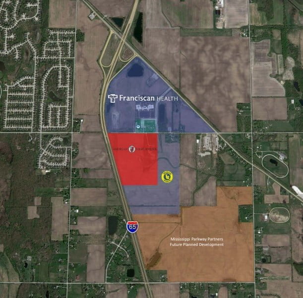 New Franciscan hospital will be part of 500plusacre development at I