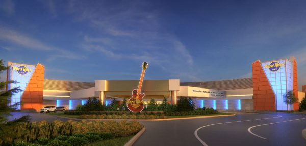 Work begins on new Hard Rock Casino Northern Indiana â€¢ Northwest