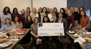 Centier gives to Service League