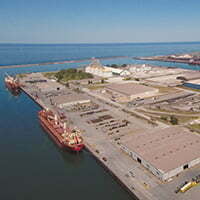 Port of Indiana-Burns Harbor 50th anniversary