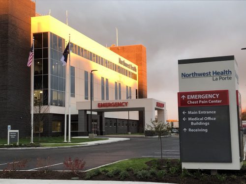 New 125 Million Hospital In La Porte Open To Community Northwest Indiana Business Magazine