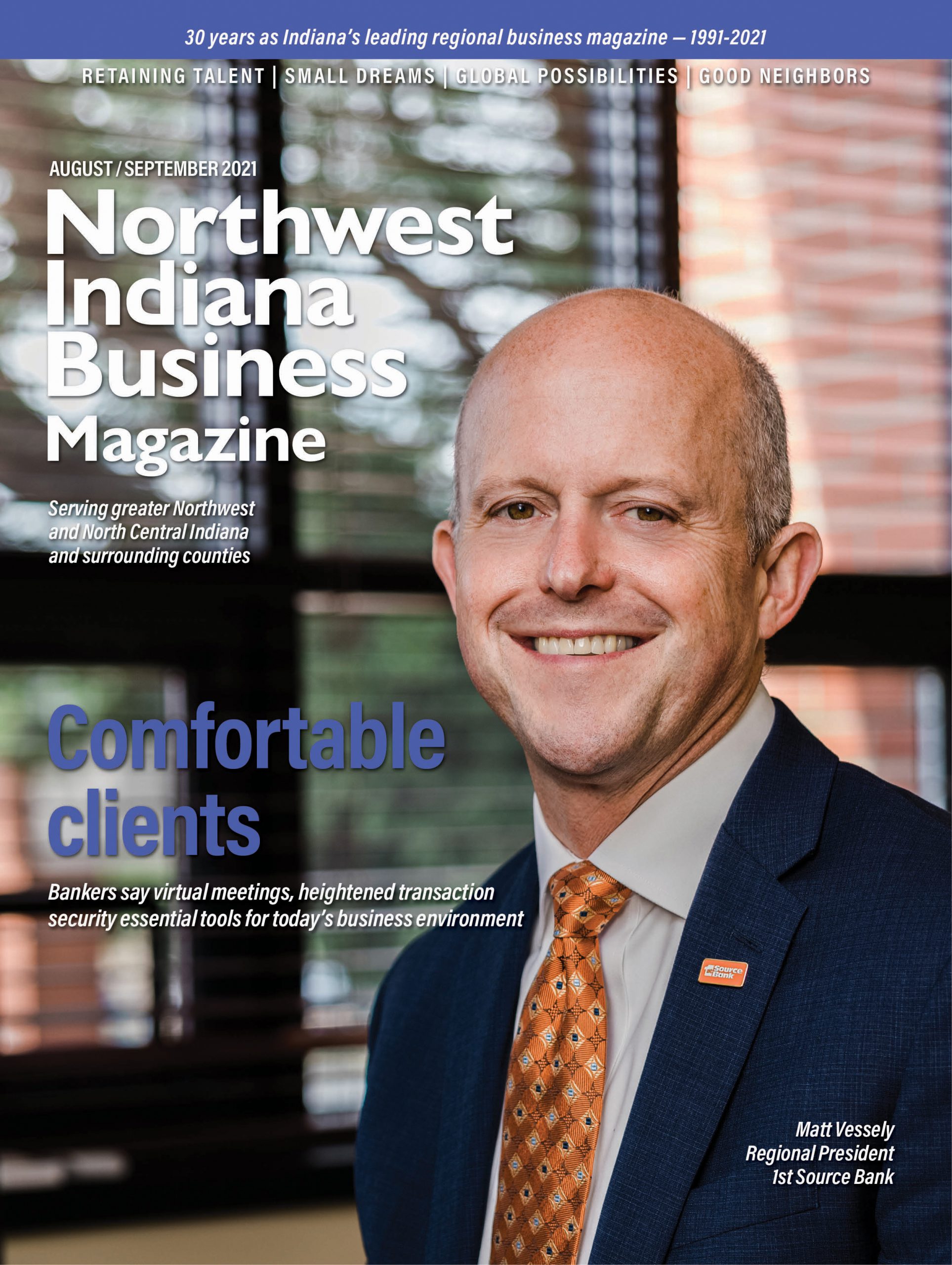 Northwest Indiana Business Magazine Aug-Sep 2021 issue
