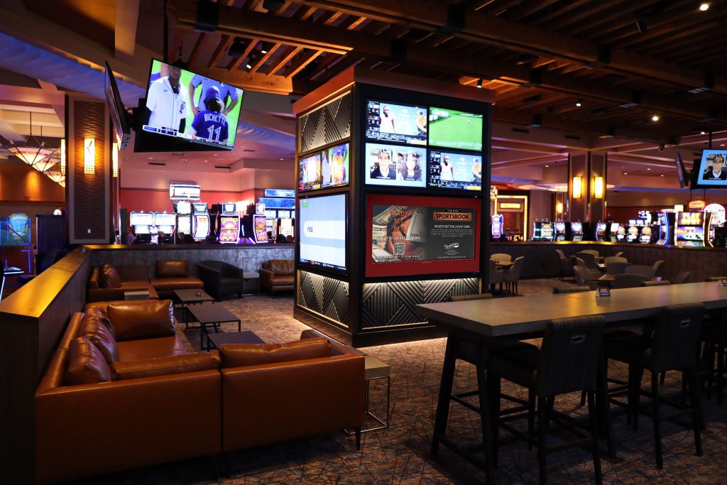 Four Winds Sports Book