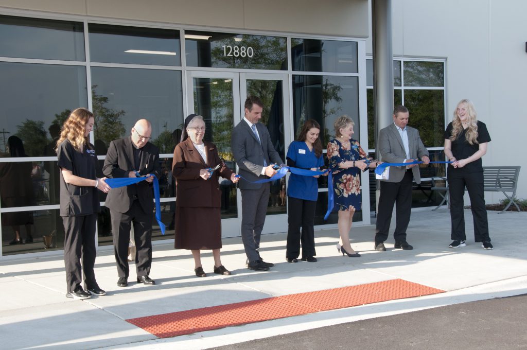 University of Saint Francis dedicates $7 million Crown Point expansion