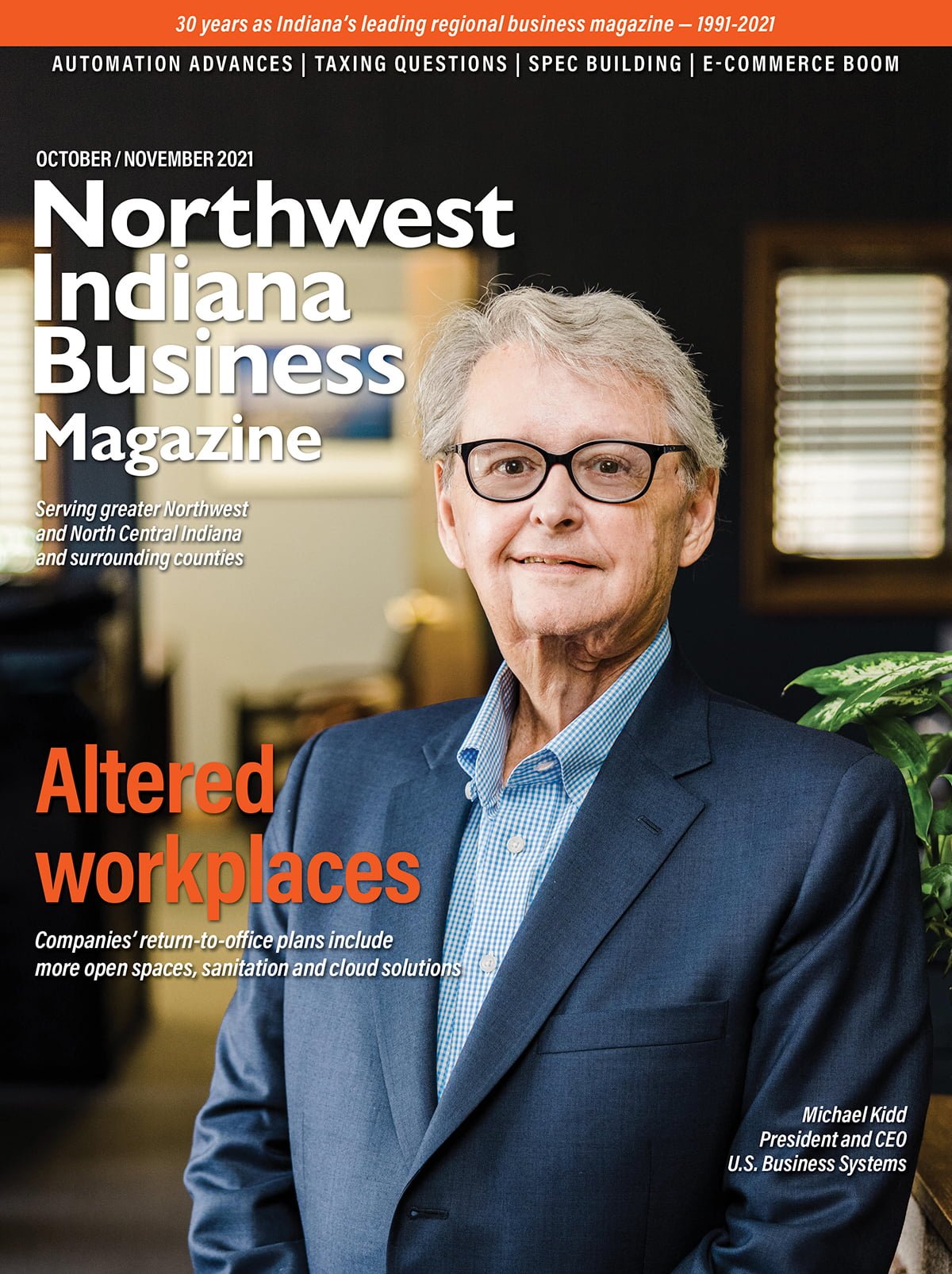 Northwest Indiana Business Magazine Oct-Nov 2021 issue