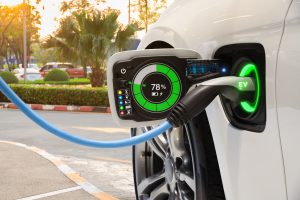 Electric vehicle changing