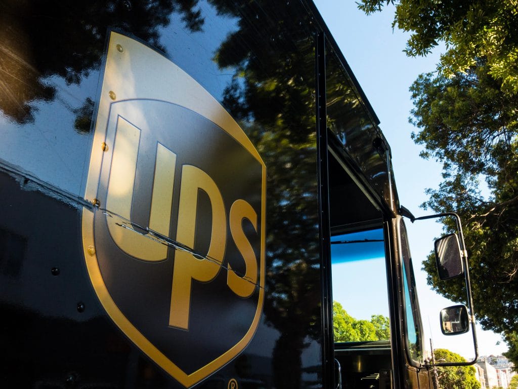 UPS Delivery Truck