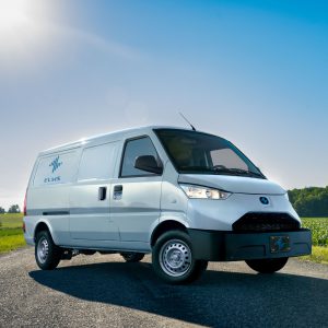 Electric Van Last Mile Solutions