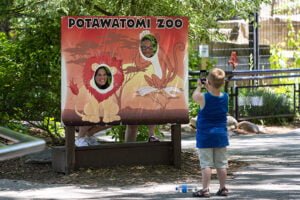 The Potawatomi Zoo