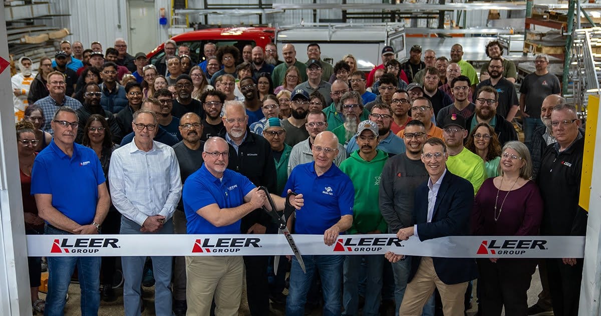 Leer Group opens manufacturing facility in Elkhart • Northwest Indiana