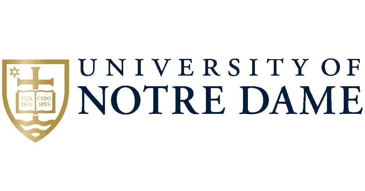 University Of Notre Dame Announces Faculty Awards Northwest Indiana 
