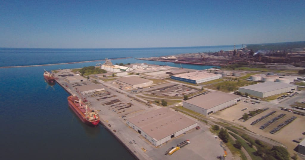 Port of Indiana-Burns Harbor 50th anniversary