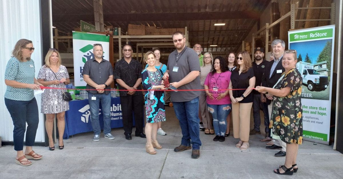 Tonn and Blank helps expand Habitat for Humanity ReStore in Gary