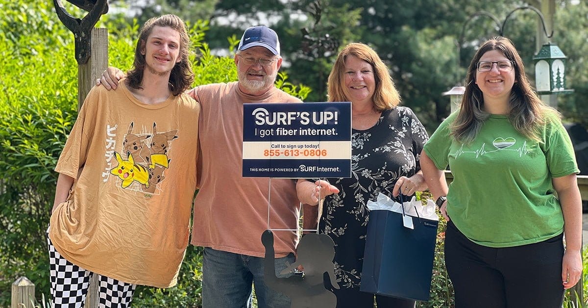 Surf deploys fiberoptic network in Culver • Northwest Indiana