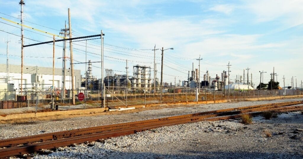 Railroad in Whiting